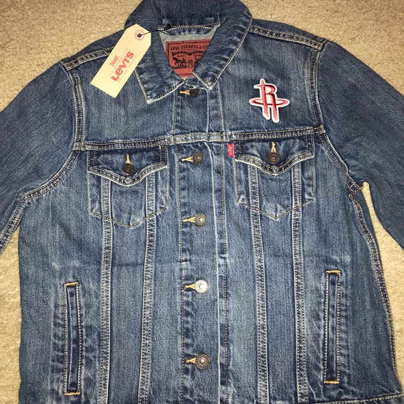 levi's nba jacket